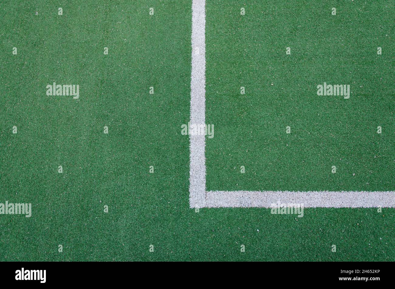 White line edge of the field tennis Stock Photo Alamy