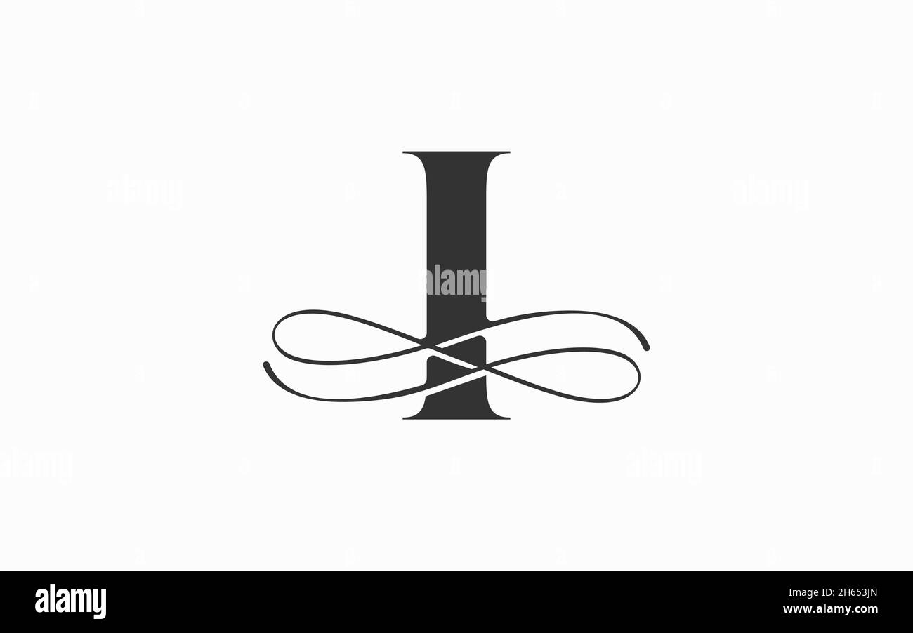 initial letter I monogram logo icon Stock Vector Image & Art - Alamy