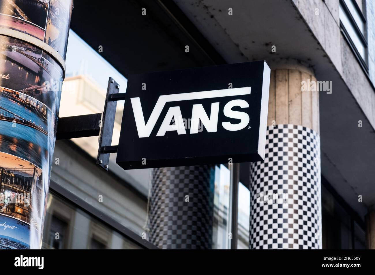 Vans brand hi-res stock photography and images - Alamy