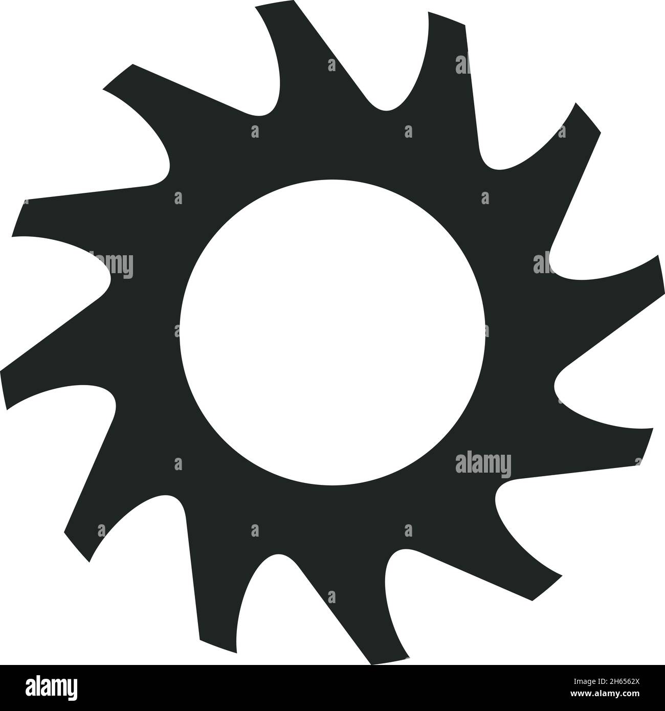 Pair of spur gears and a gear rack Stock Photo - Alamy