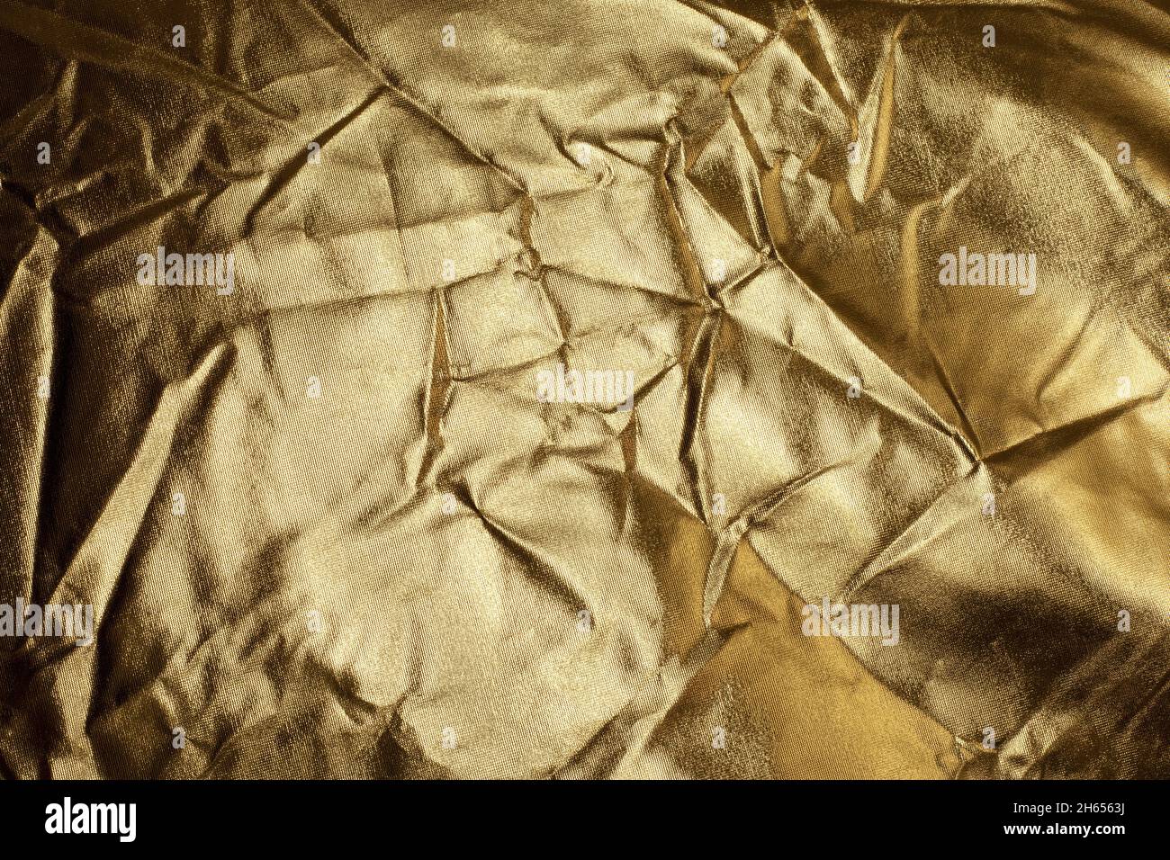 Shiny golden foil hi-res stock photography and images - Alamy