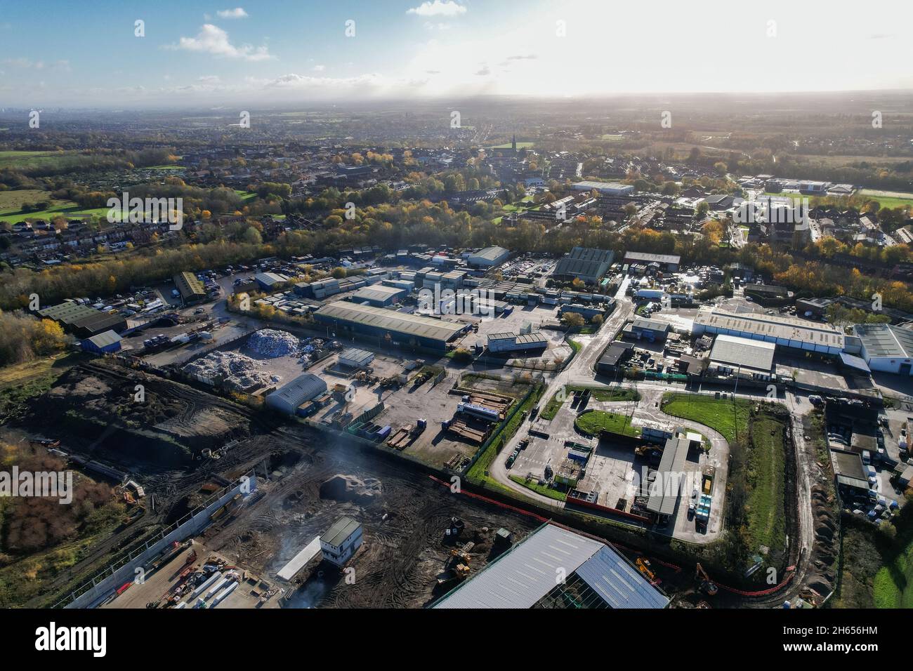 Wakefield industrial estate hires stock photography and images Alamy