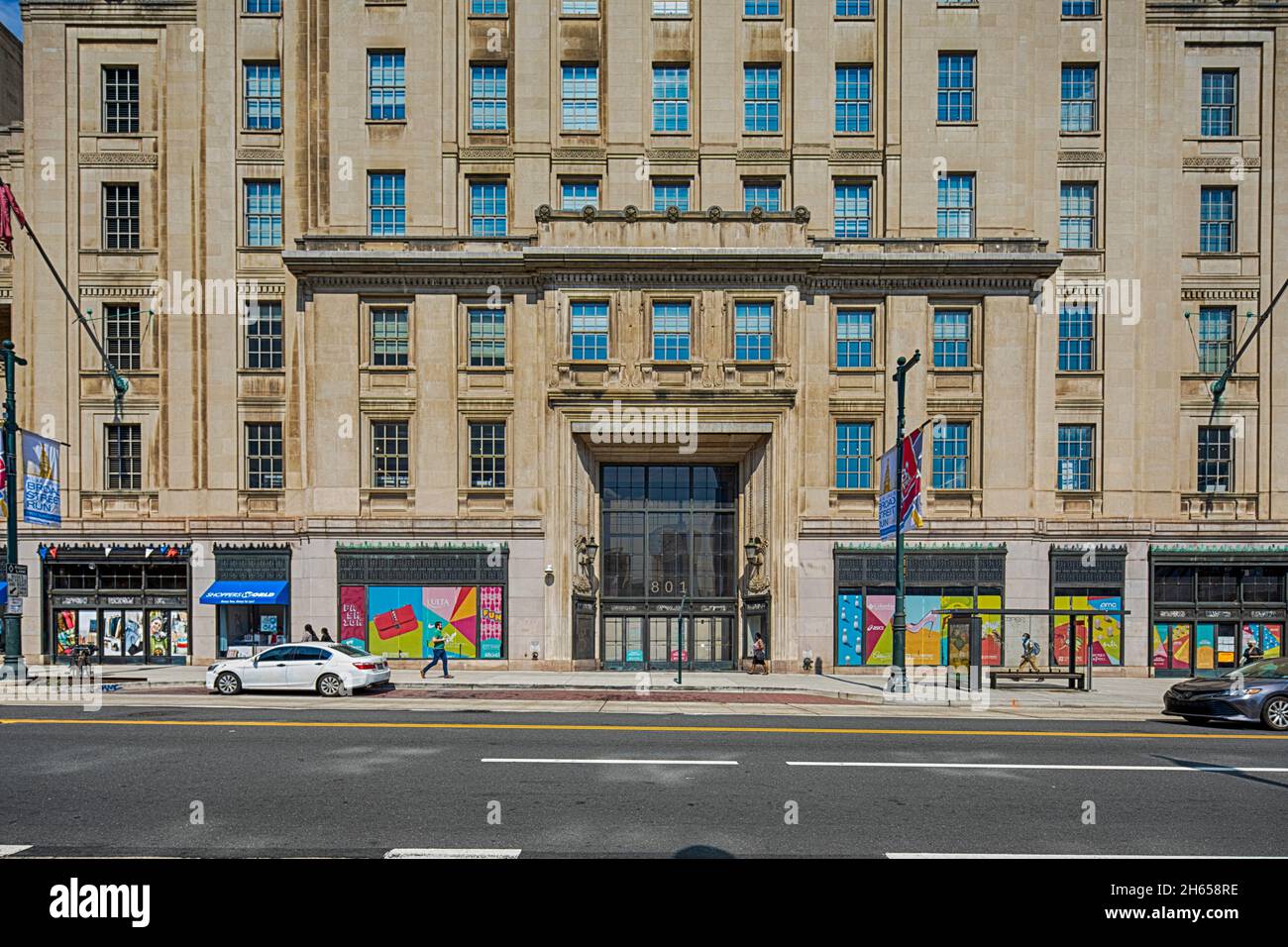 801 Market Street, the Beaux Arts landmark Strawbridge & Clothier