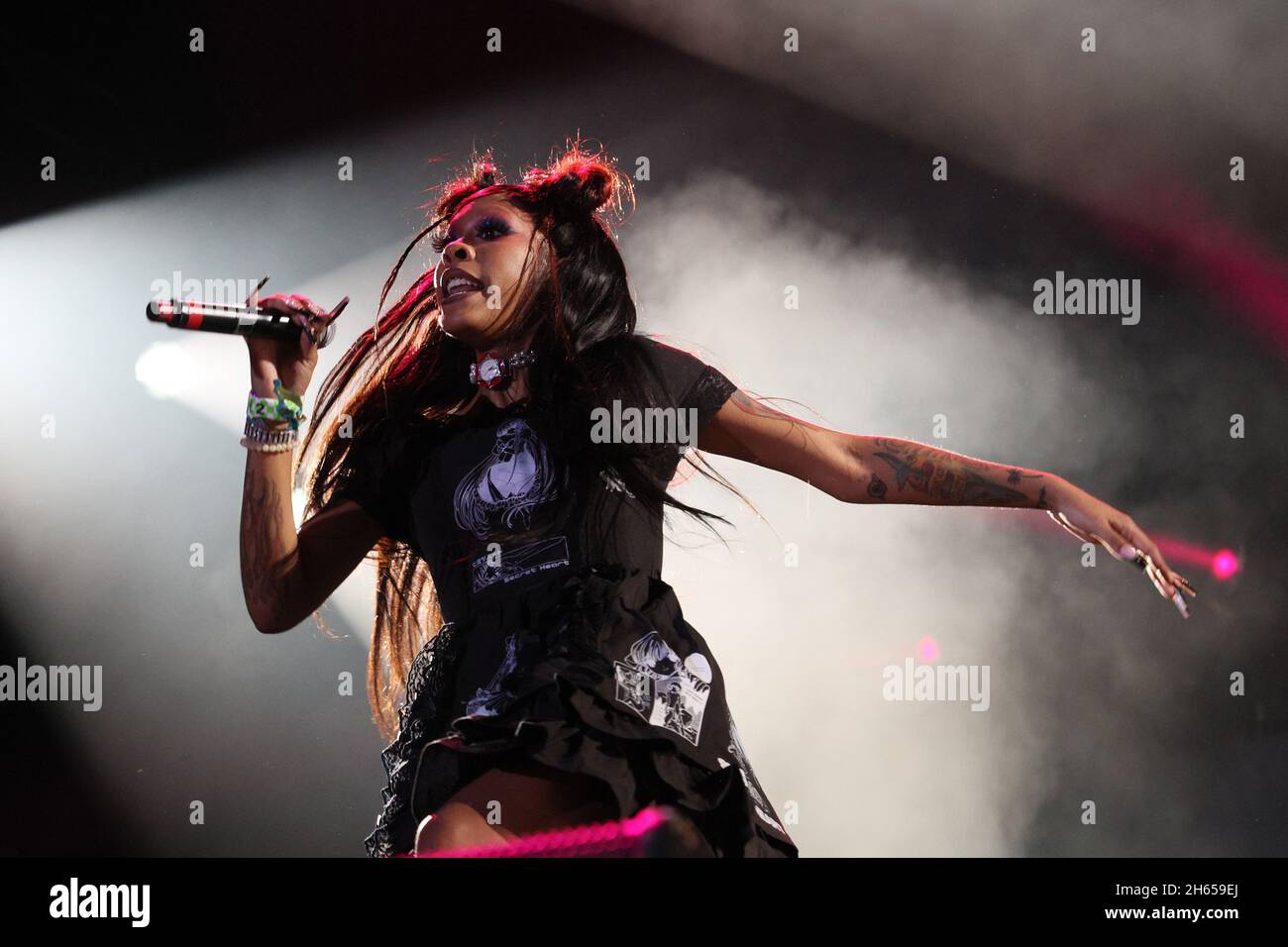 Rico nasty rapper hi-res stock photography and images - Alamy