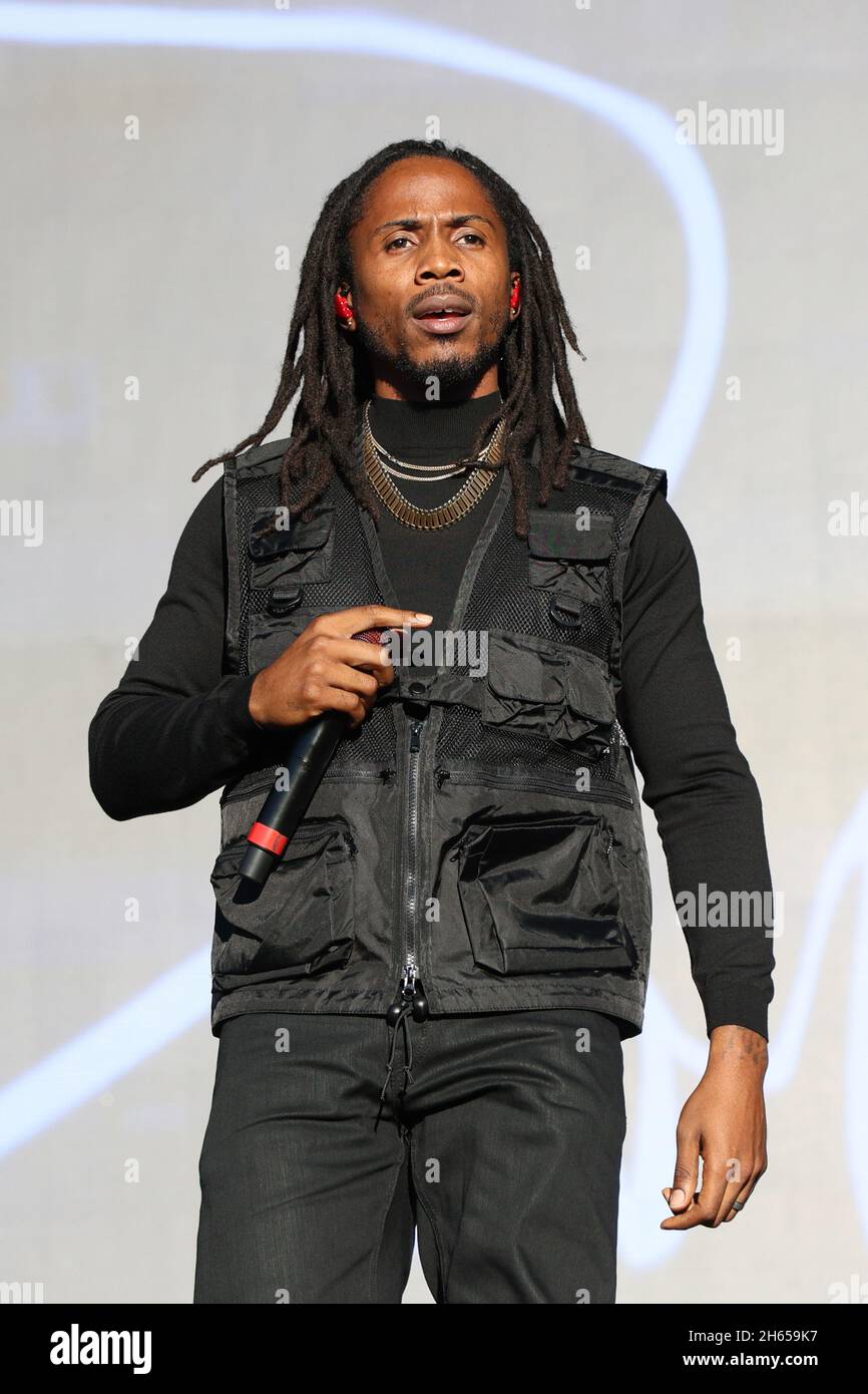 Las Vegas Usa 13th Nov 21 Rapper D Smoke Performs On Stage During The Day N Vegas Music Festival At The Las Vegas Festival Grounds In Las Vegas Nevada On Friday November