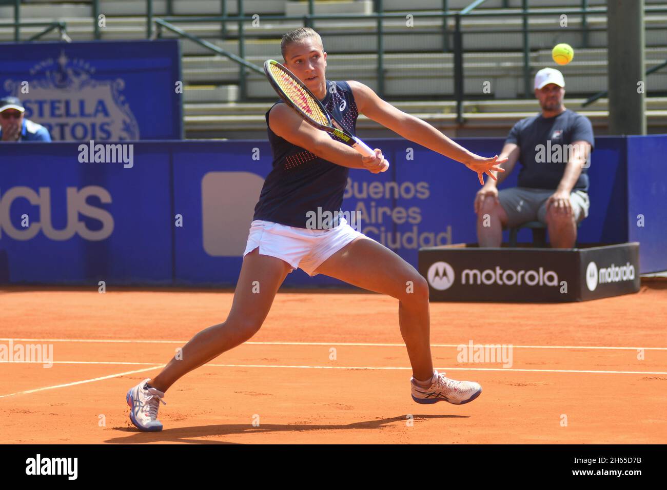Diane Parry (France). Argentina Open WTA 2021 Stock Photo - Alamy