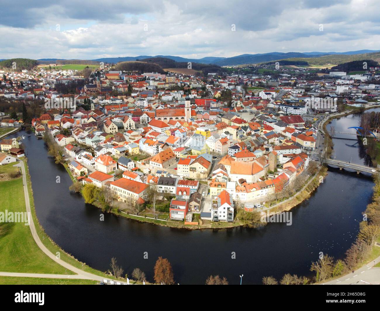Cham, Germany: Cityscape Stock Photo - Alamy