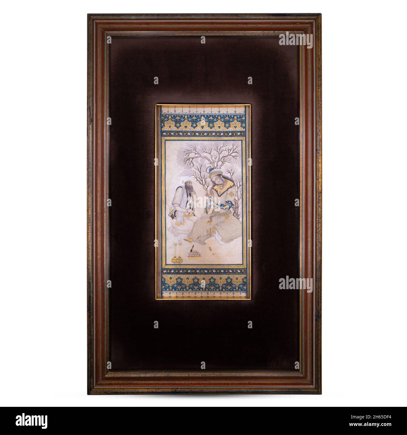 Persian miniature painting hi-res stock photography and images - Alamy