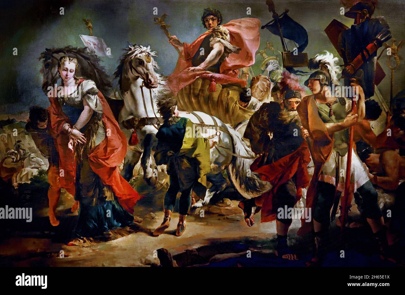 Triumph of emperor aurelian hires stock photography and images Alamy