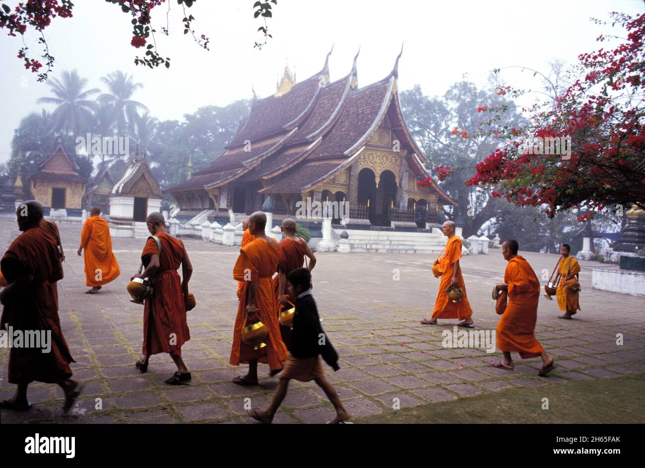 Laos, Province de Luang Prabang, ville de Luang Prabang, Patrimoine