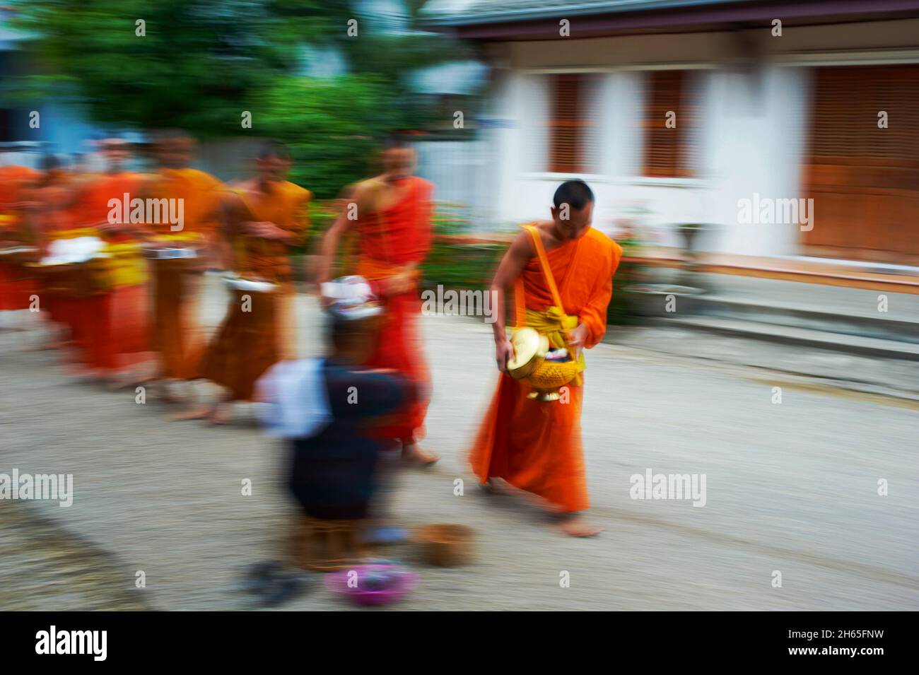 Laos, Province de Luang Prabang, ville de Luang Prabang, Patrimoine