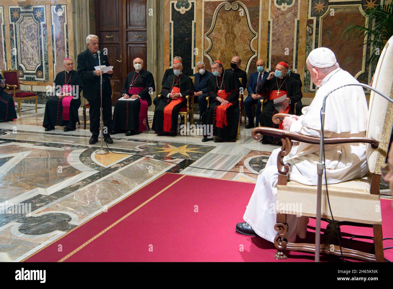 Vatican, Vatican. 13th Nov, 2021. Italy, Rome, Vatican, 2021/11/13 ...