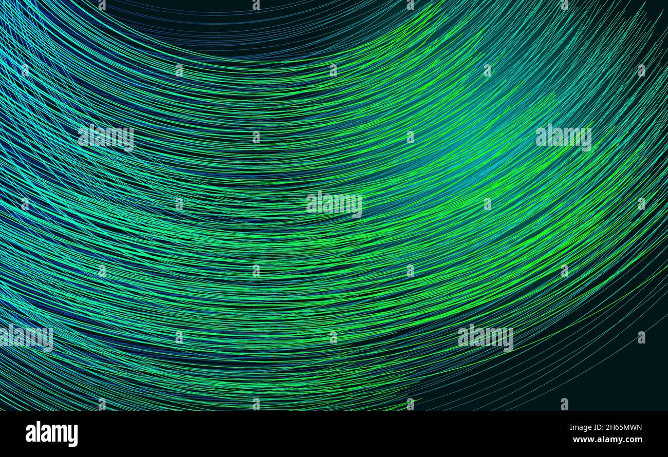Background with thin diagonal lines. Digital backdrop. Technology poster. Element of graphic vector design Stock Vector