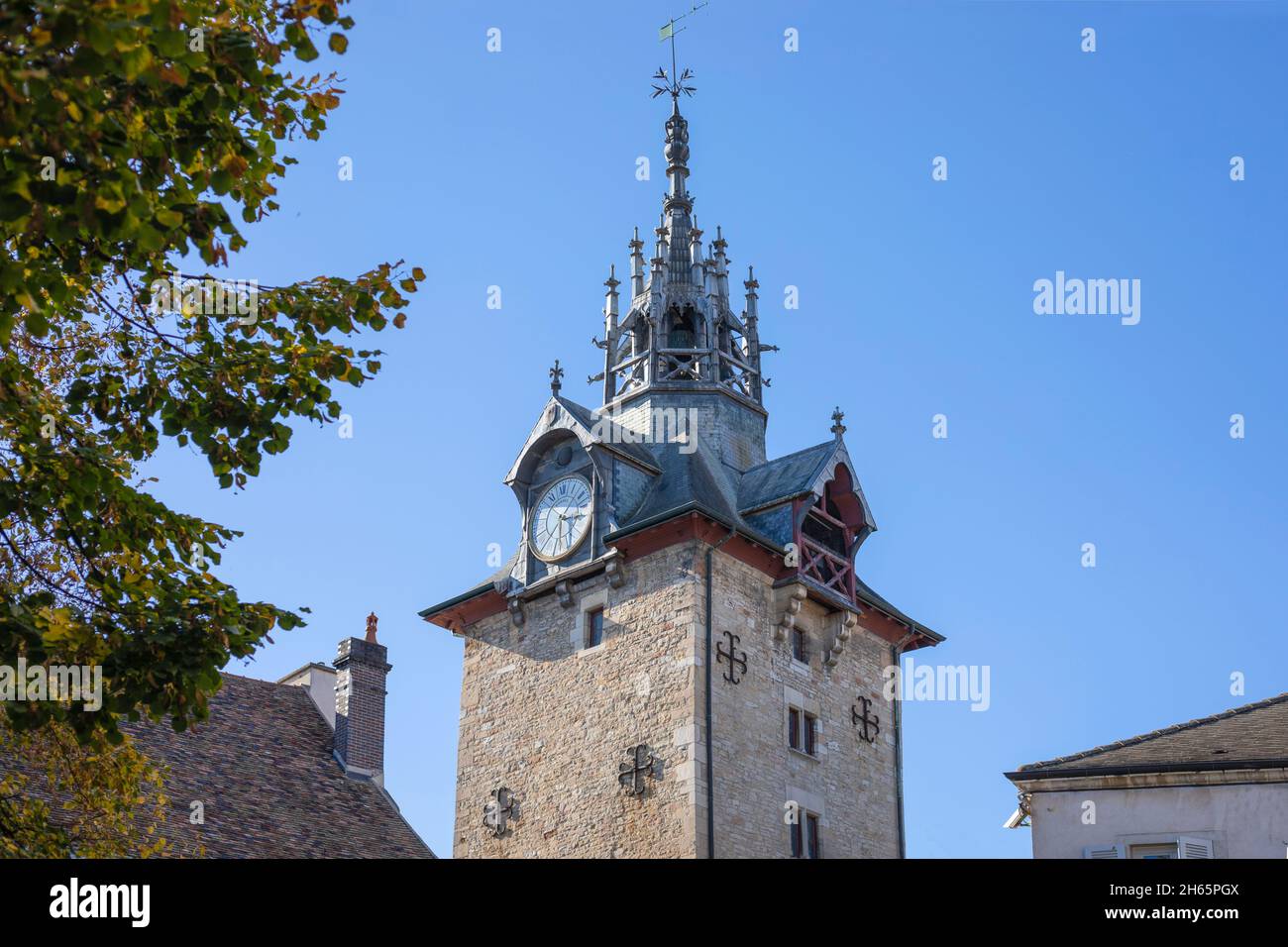 Ornate clock tower hi-res stock photography and images - Alamy