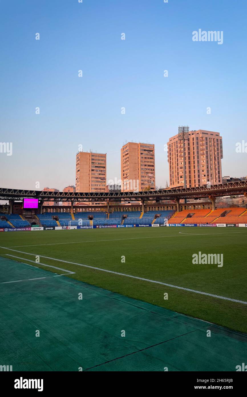 National stadium yerevan hi-res stock photography and images - Alamy