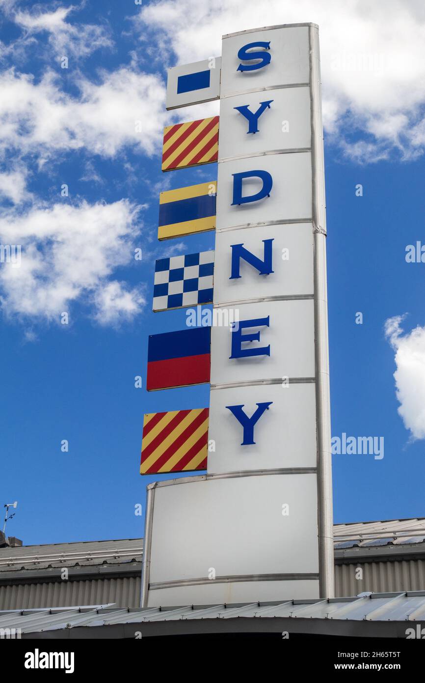 Joan harris cruise pavillion sydney cape breton hires stock photography and images Alamy