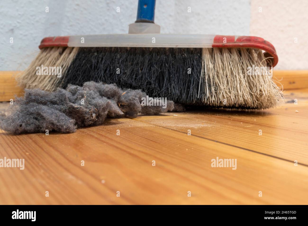 Sweeping broom dustpan hires stock photography and images Alamy