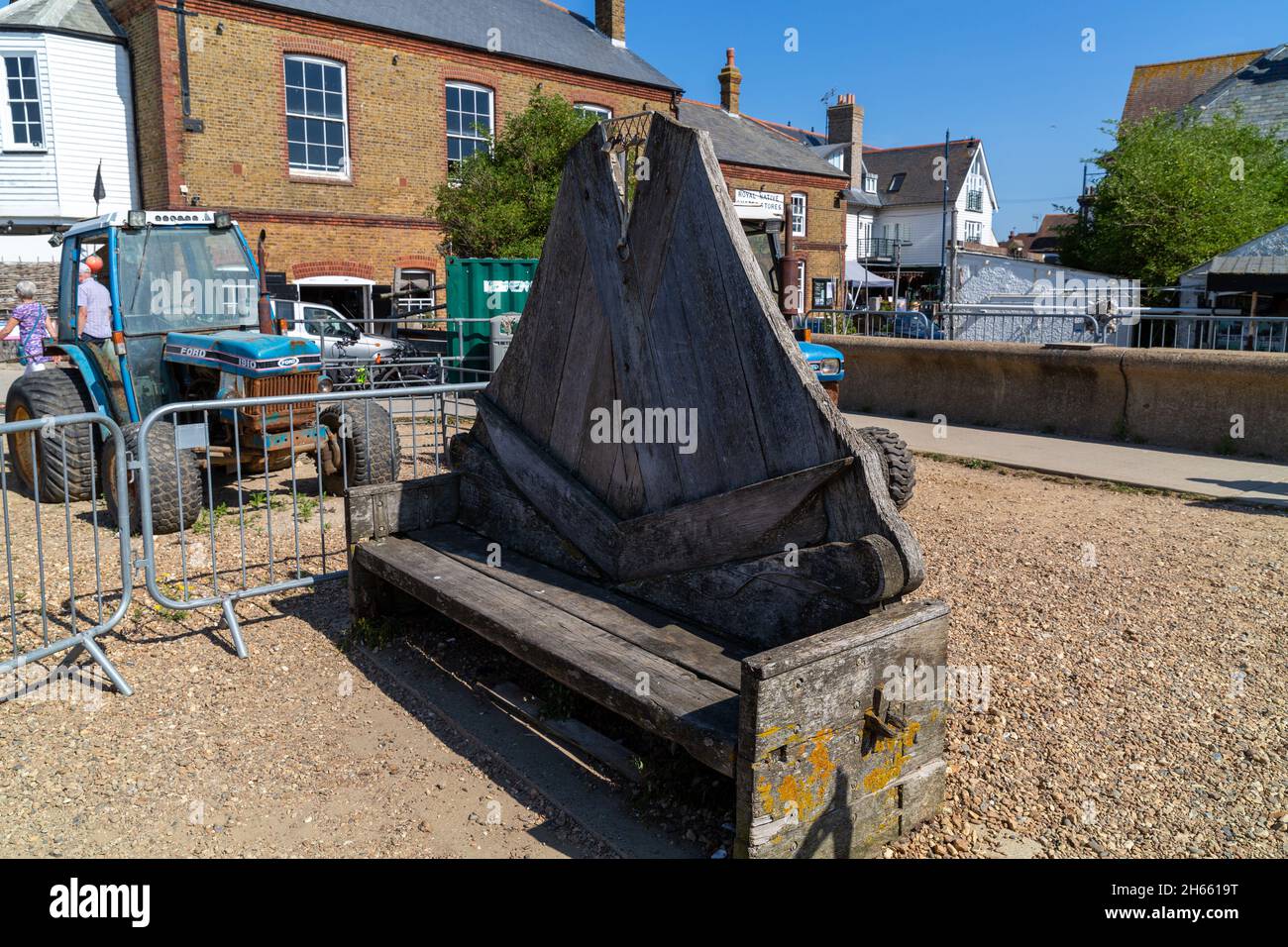 Whitstable Oyster Co restaurant Stock Photo Alamy
