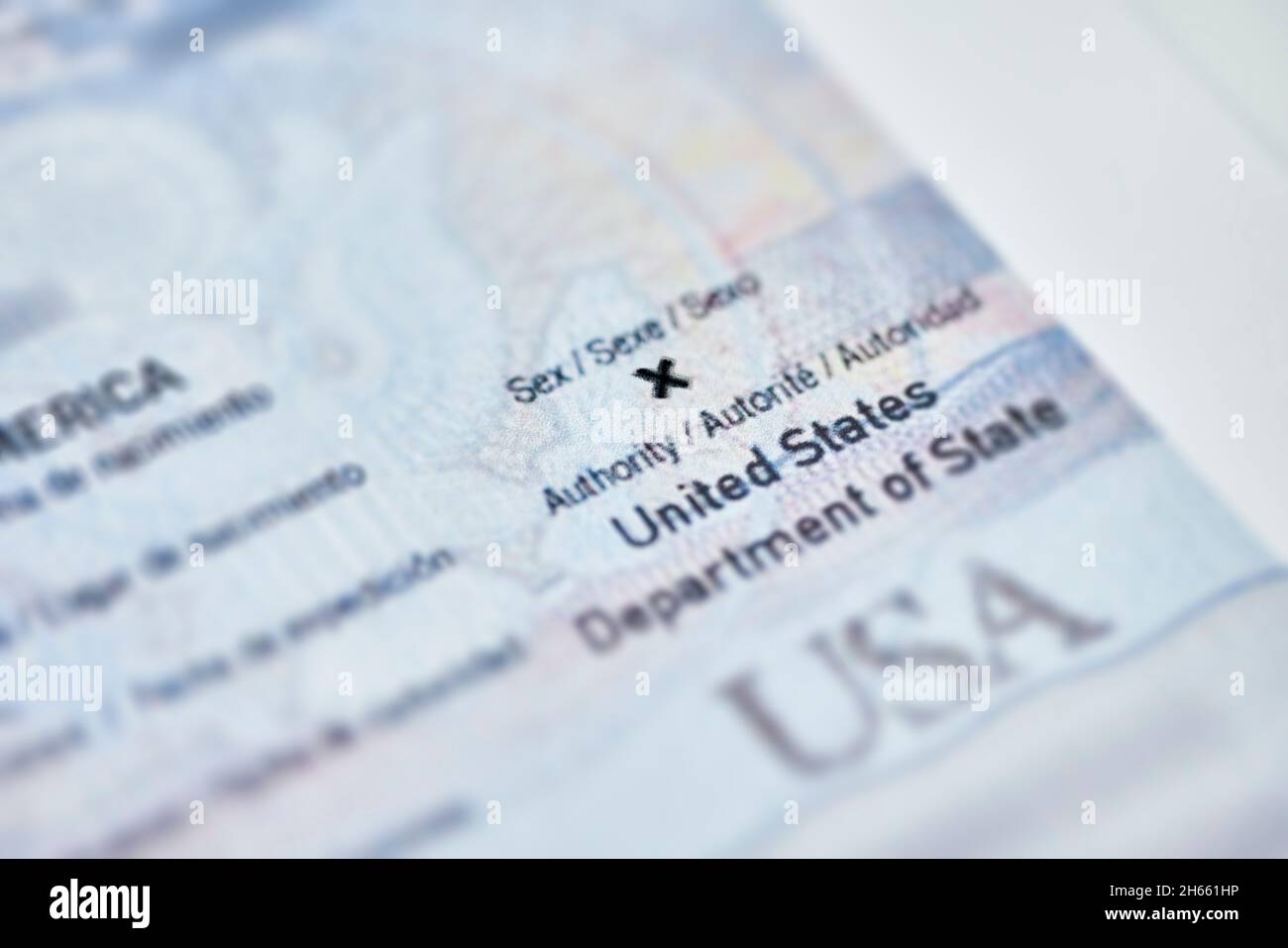Passport Nonbinary Gender X Option Hi res Stock Photography And Images passport-nonbinary-gender-x-option-hi-res-stock-photography-and-images