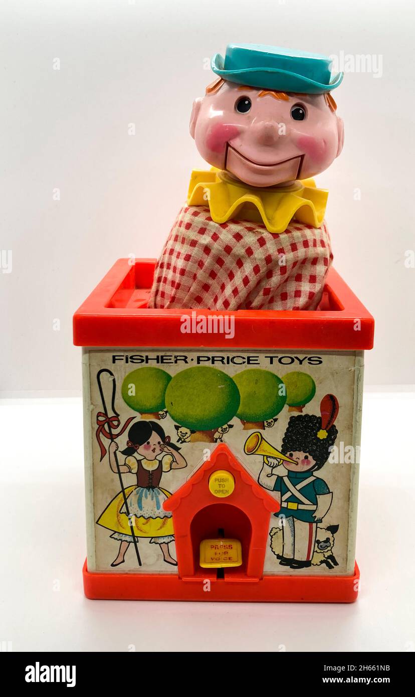 Fisher price cheap box toy