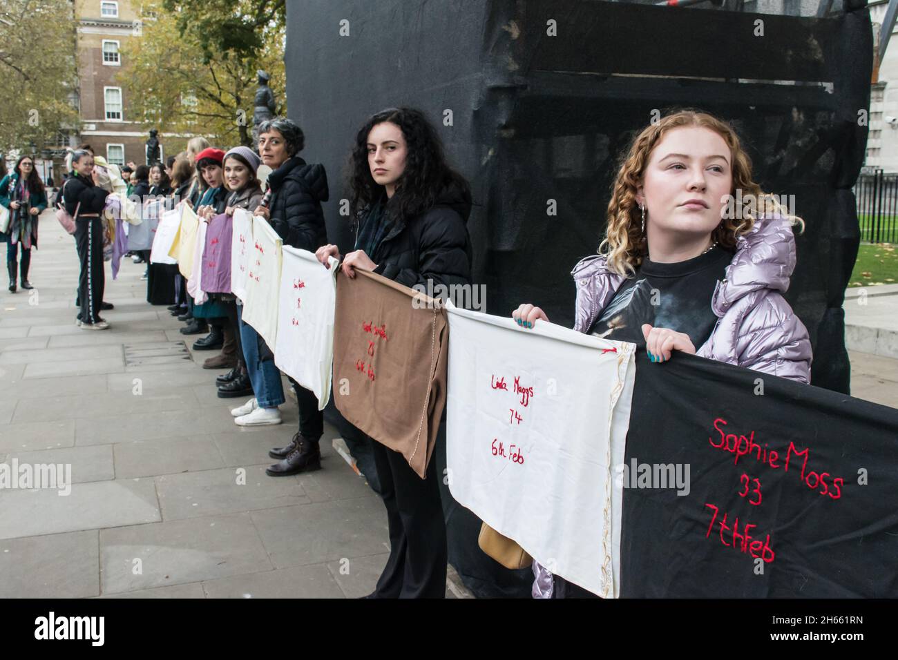 London for domestic abuse victims hi-res stock photography and images ...