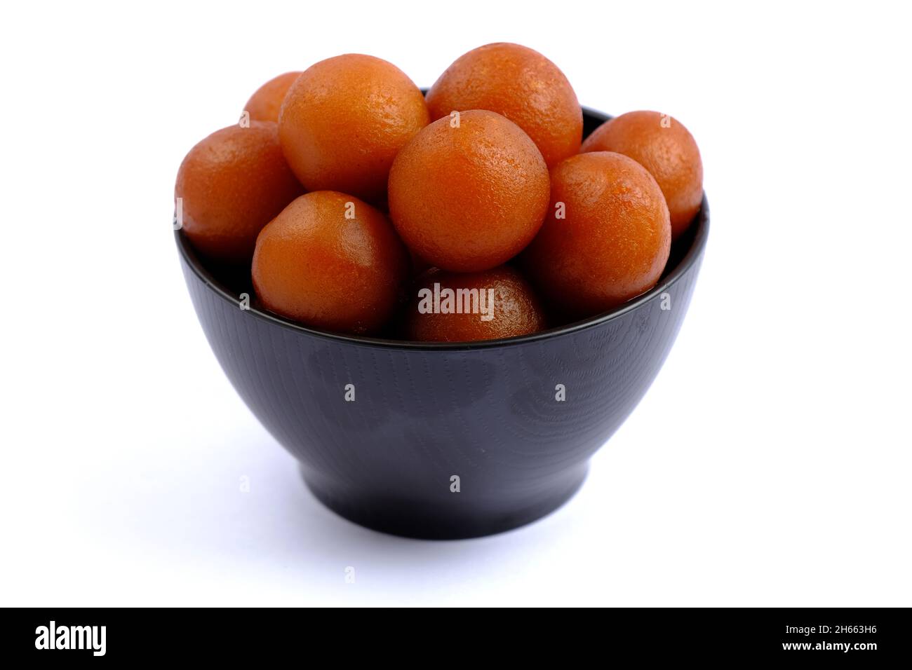 Indian Traditional Special Sweet Food Gulab Jamun, Indian Dessert or Sweet Dish, popular