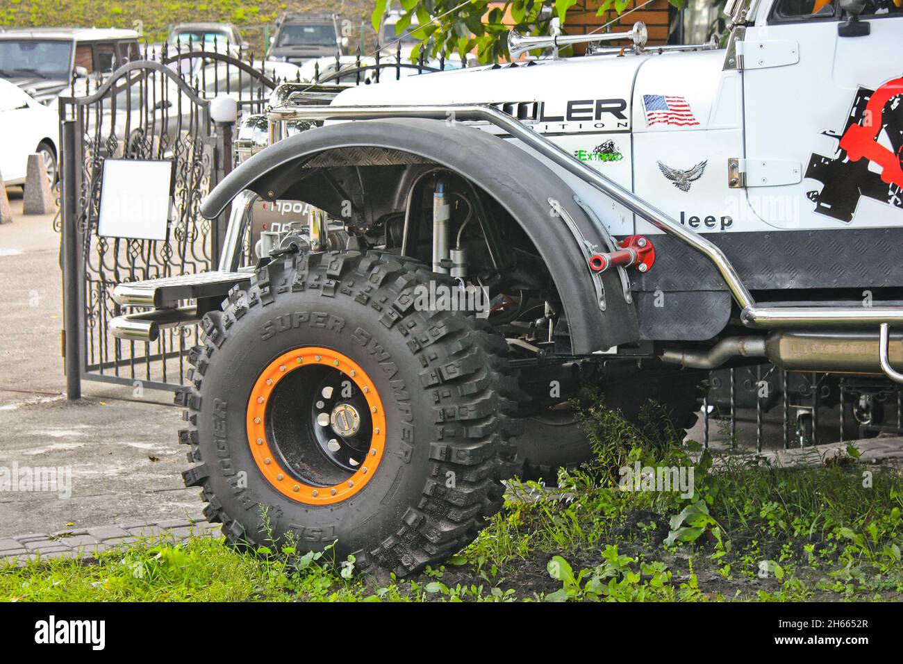 Jeep wrangler off road hires stock photography and images Alamy