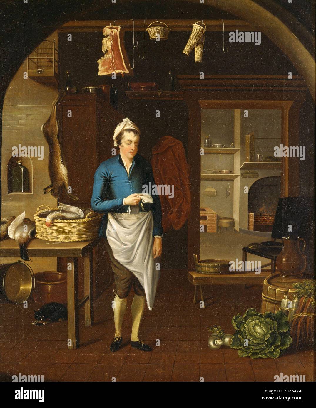 File:Joachim Wtewael - The kitchen maid - Google Art Project.jpg -  Wikimedia Commons