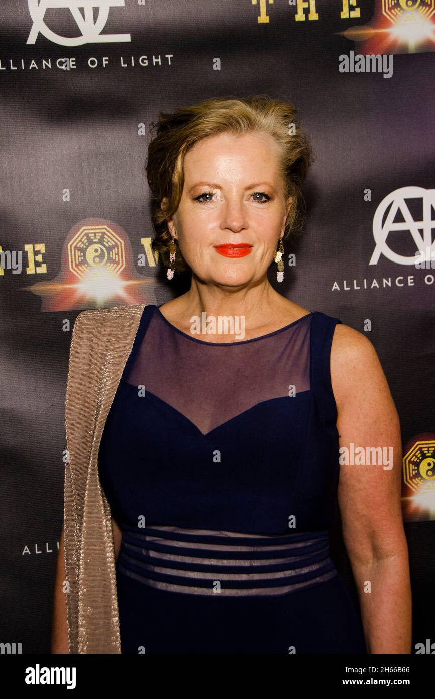 Red Carpet Premiere of the action thriller feature film The Way Stock ...