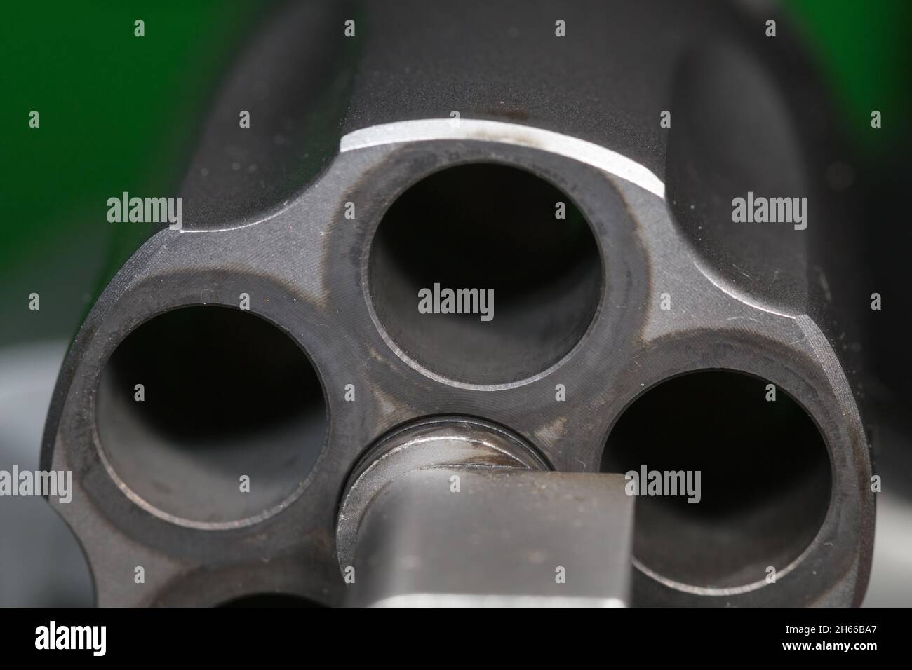 Revolver Cylinder Stock Photo