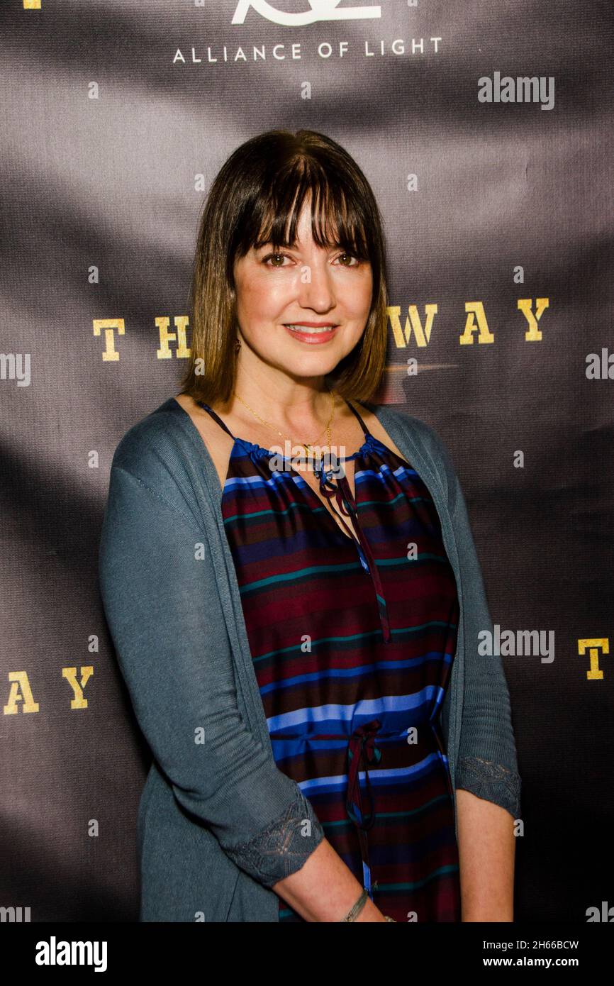 Red Carpet Premiere of the action thriller feature film The Way Stock ...