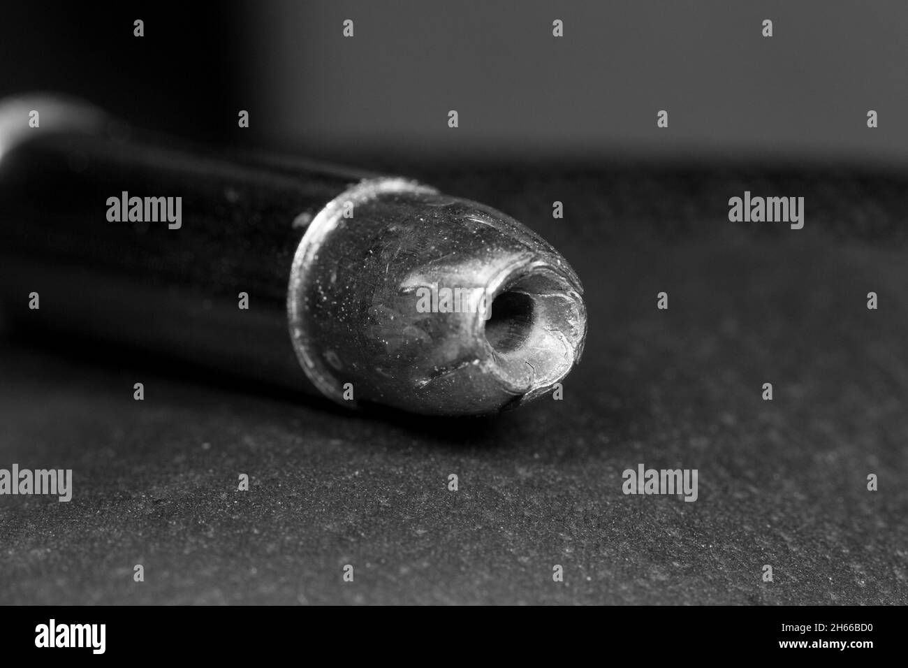 Hollow Point Bullets Stock Photo