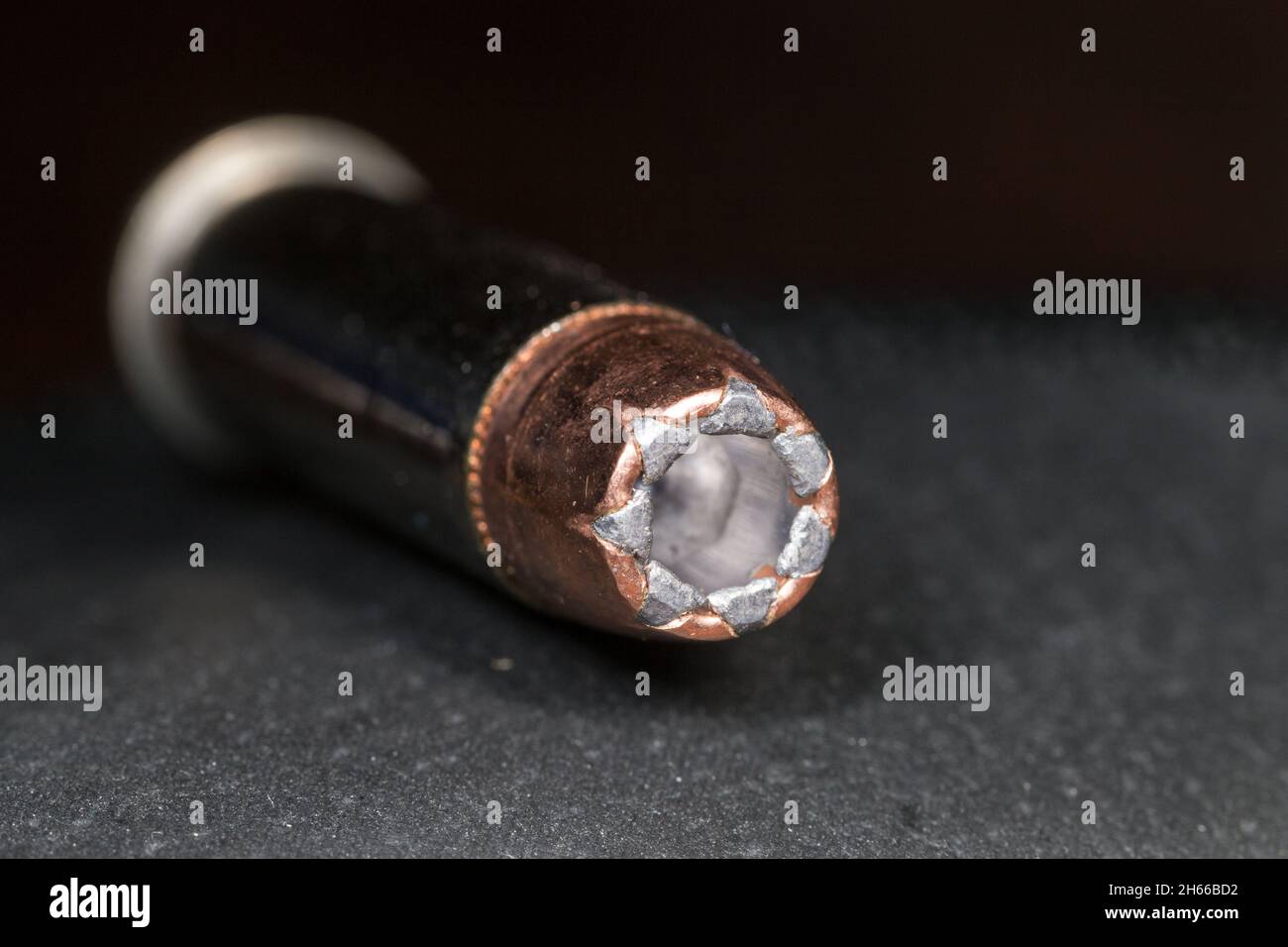 Hollow Point Bullets Stock Photo - Alamy
