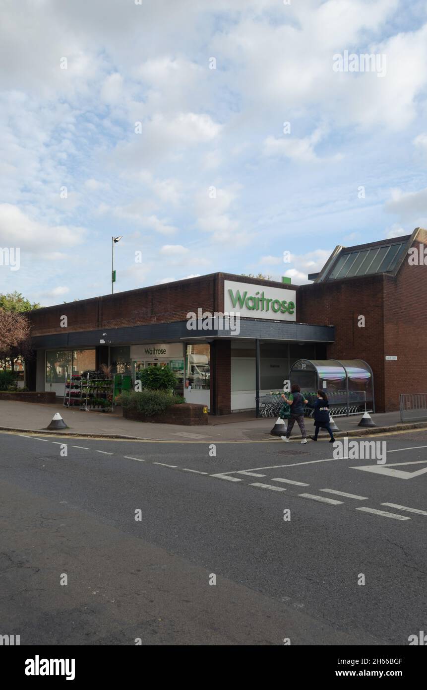 Waitrose along St Mary's Lane in Upminster, London, UK Stock Photo Alamy