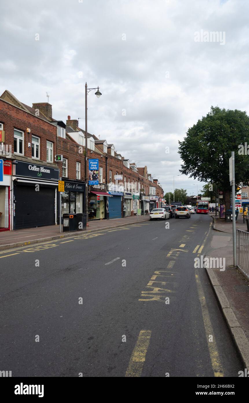 High Street Shops have long faced competition from major supermarkets, and now they face yet more competition from customers shifting to buy online. Stock Photo