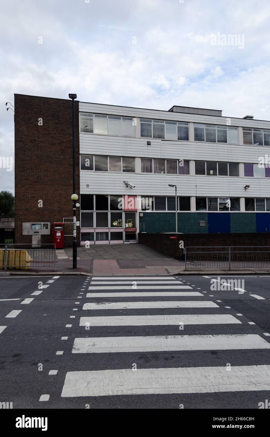The Barking postal sorting and delivery office in East London, UK Stock Photo Alamy