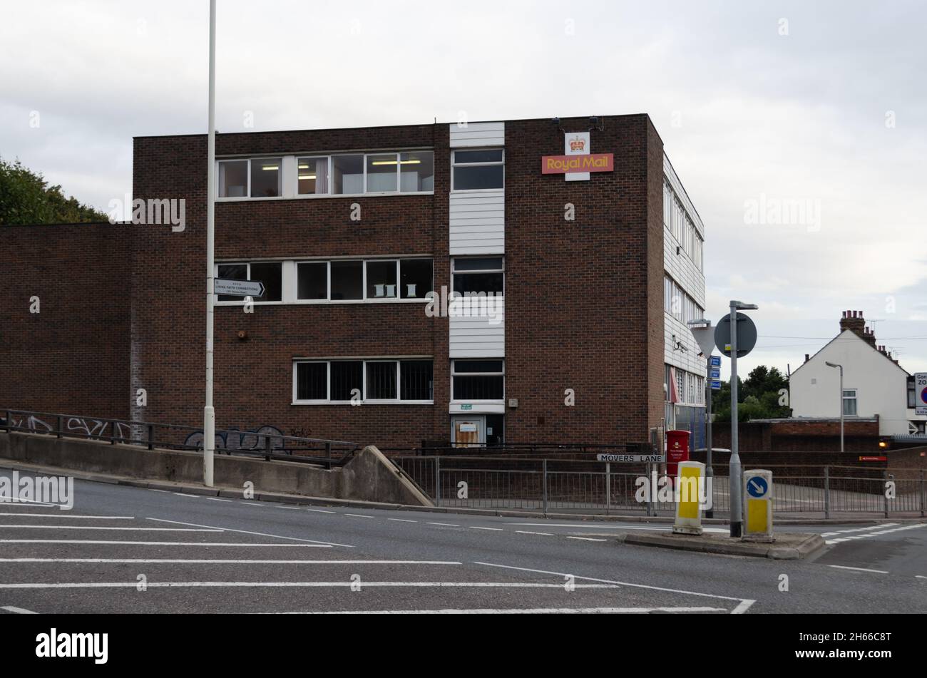The Barking postal sorting and delivery office in East London, UK Stock Photo Alamy