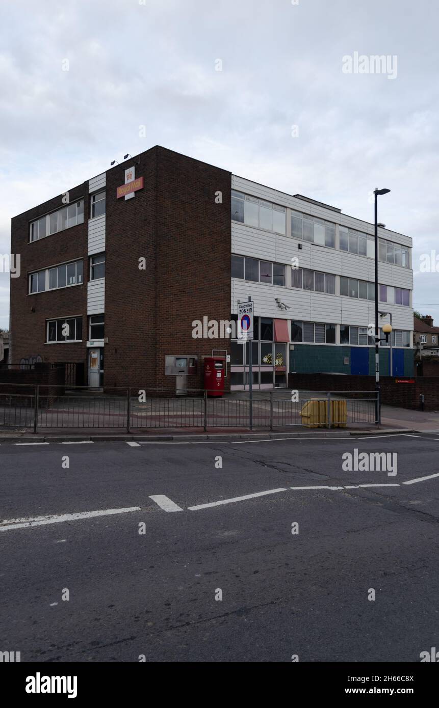 The Barking postal sorting and delivery office in East London, UK Stock Photo Alamy