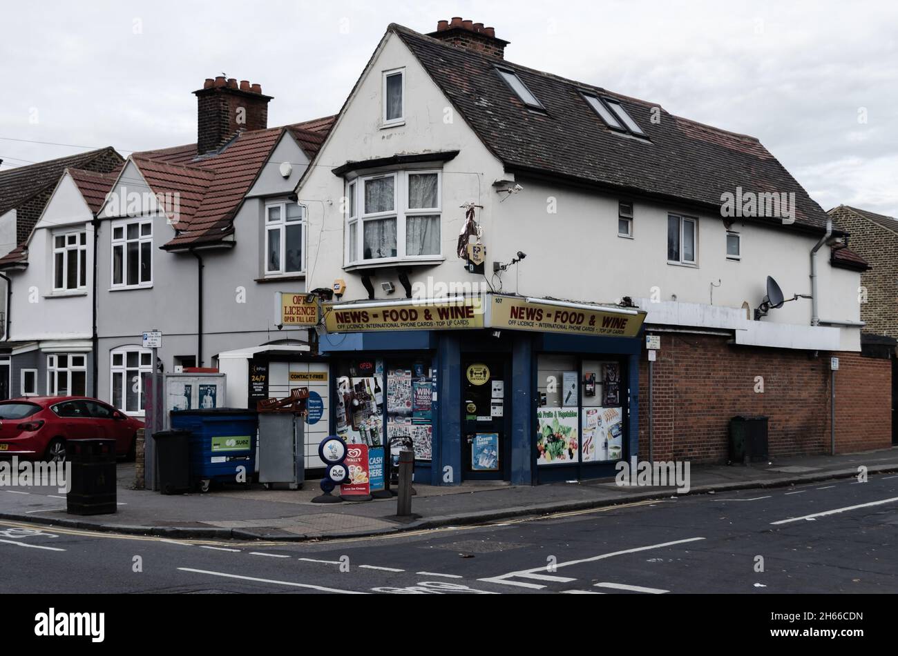 A corner shop along Movers Lane in Barking, London, UK Stock Photo Alamy