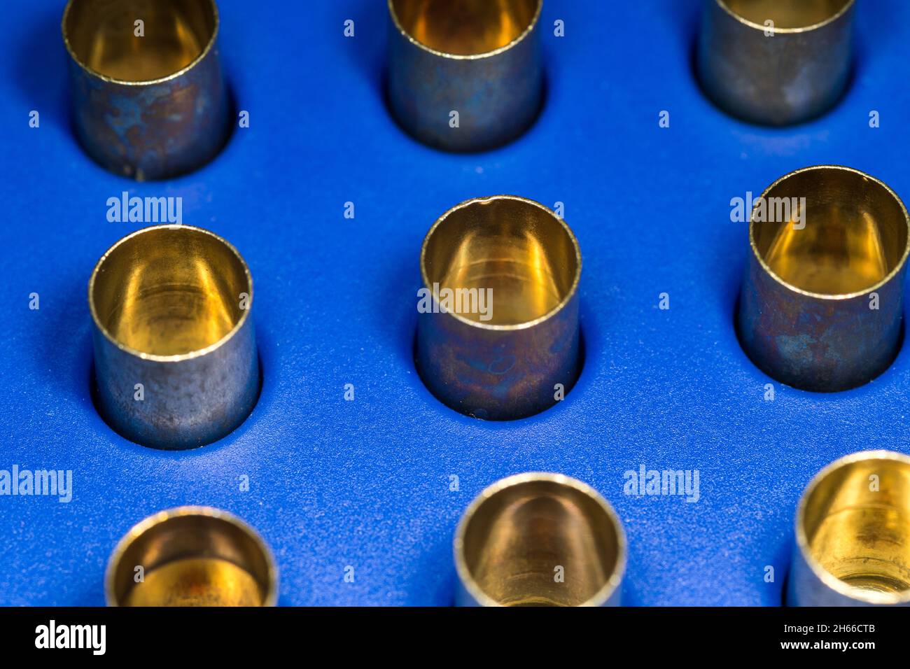 Reloading brass hi-res stock photography and images - Alamy