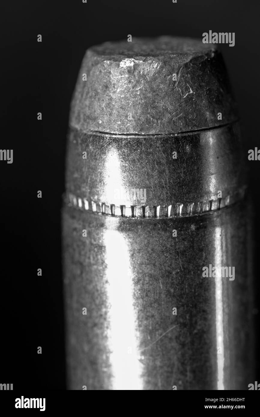 Jacketed Soft Point Bullets Stock Photo Alamy