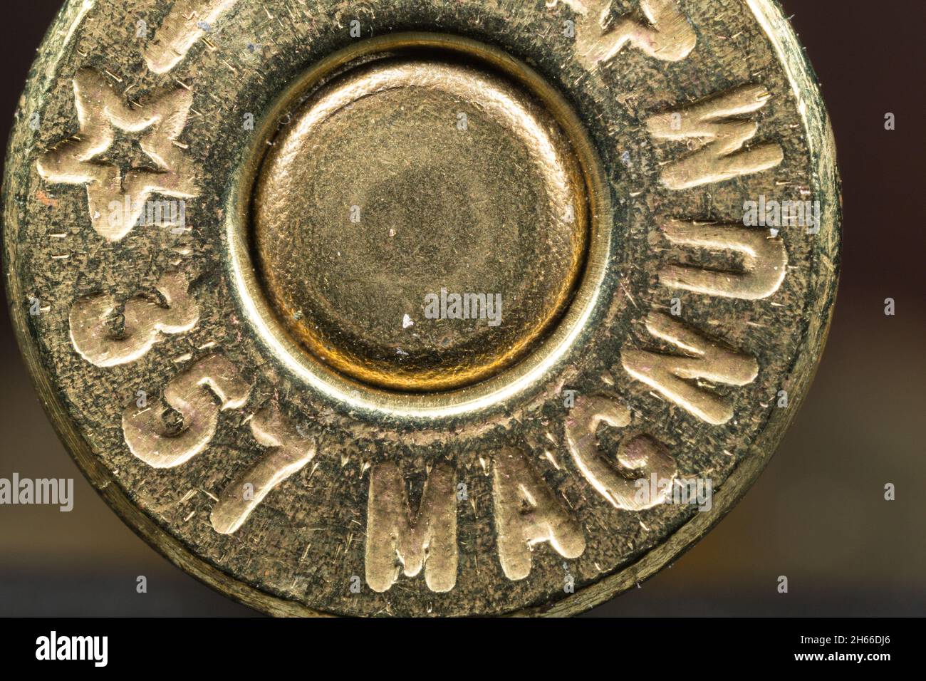 Firearm Cartridge Headstamps Stock Photo