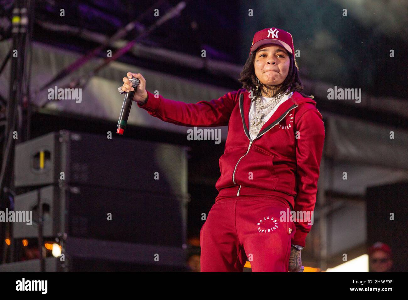 Las Vegas, USA. 12th Nov, 2021. Young M.A (Katorah Kasanova Marrero