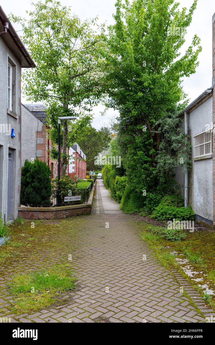 Dingwall Scotland UK Stock Photo Alamy