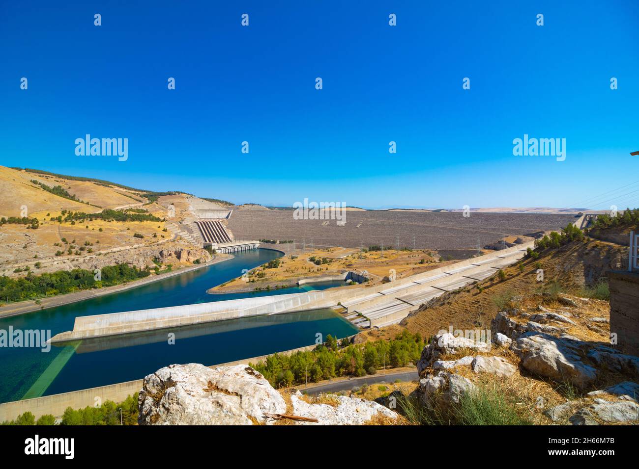 Ataturk dam hi-res stock photography and images - Alamy
