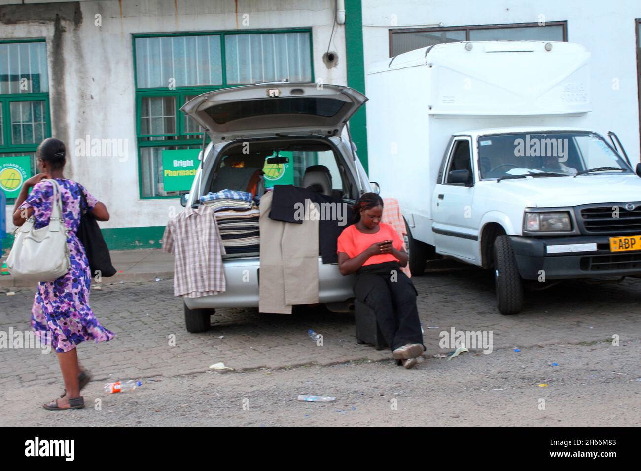 Zimbabwes river hires stock photography and images Alamy