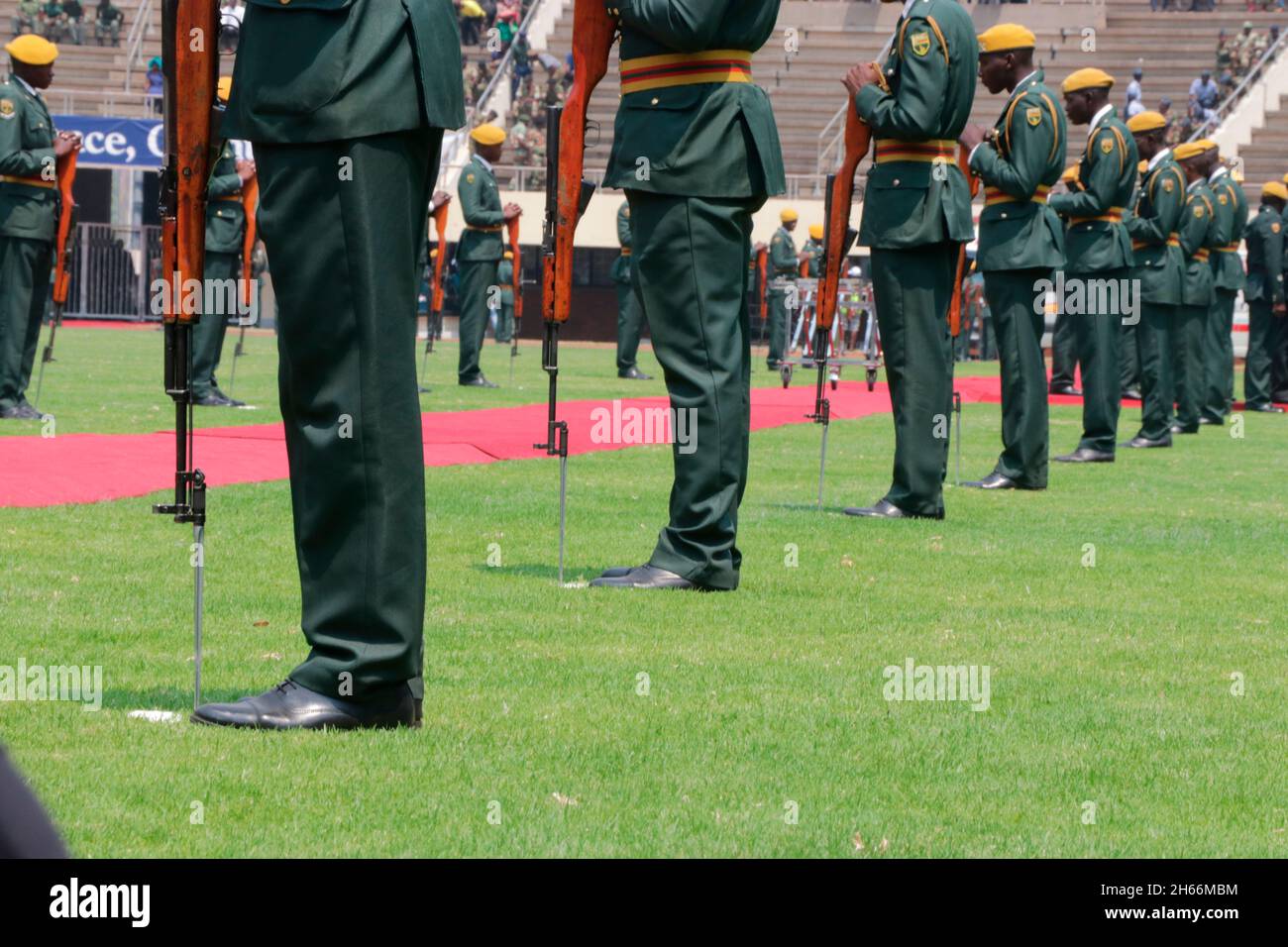 Guard of honour for funeral of children hi-res stock photography and ...