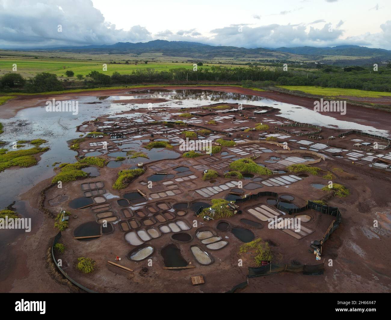 Hanapepe salt pond kauai hawaii hires stock photography and images Alamy