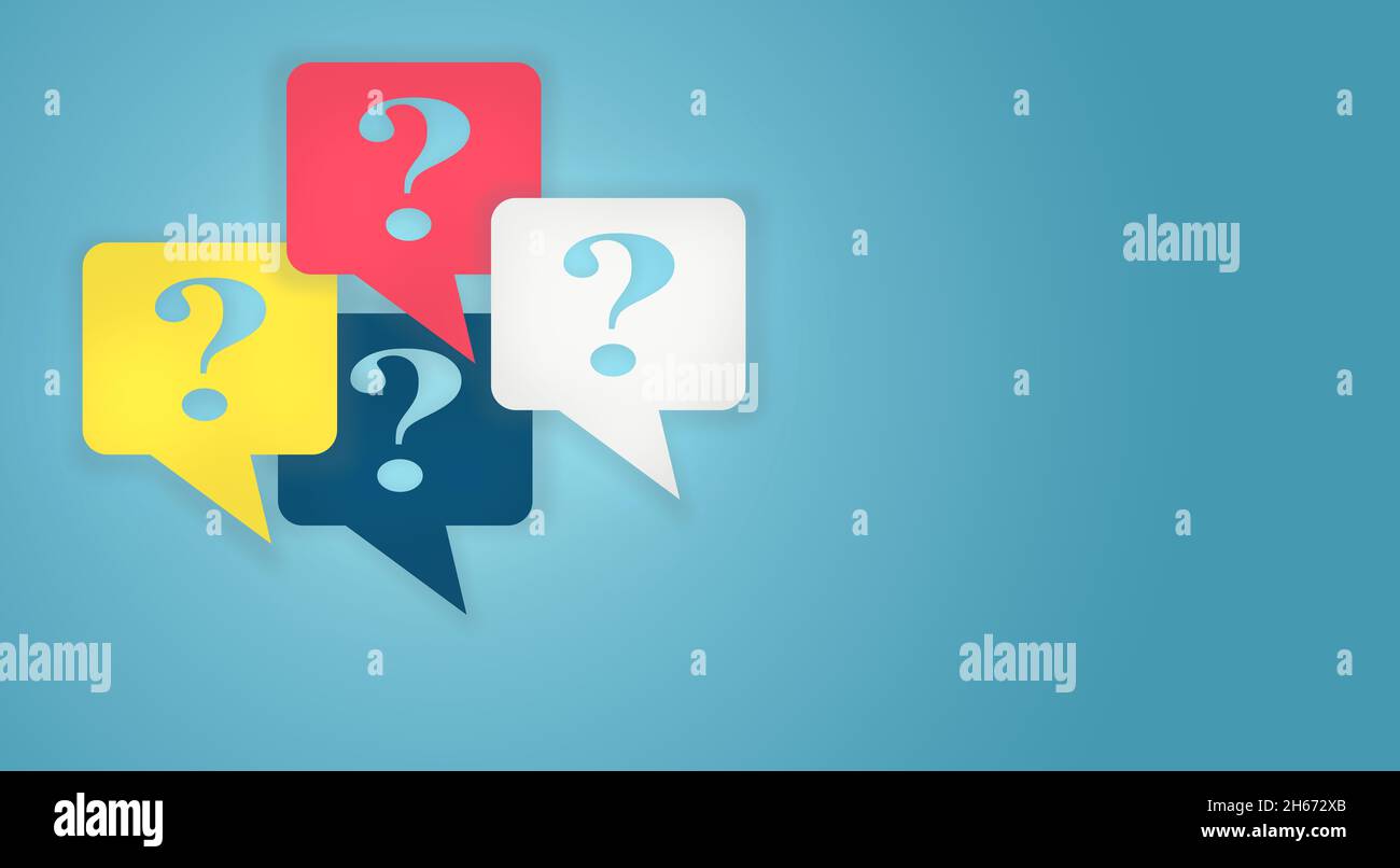 Question mark button icon hi-res stock photography and images - Alamy