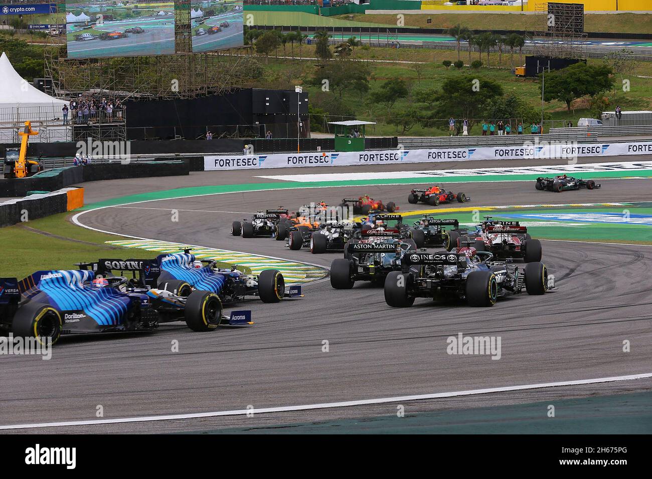 Interlagos, Brasilien. 13th Nov, 2021. 11/13/2021, Autodromo Jose ...